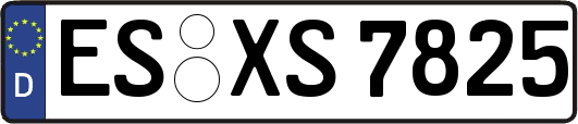 ES-XS7825