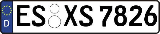 ES-XS7826
