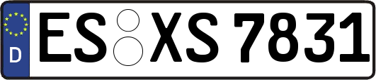 ES-XS7831
