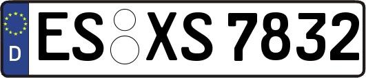 ES-XS7832