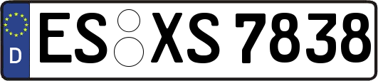 ES-XS7838