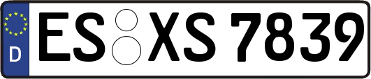 ES-XS7839