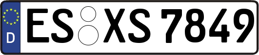 ES-XS7849