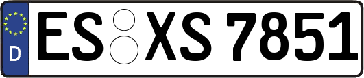 ES-XS7851