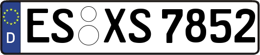 ES-XS7852