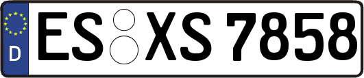 ES-XS7858