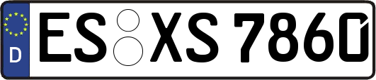 ES-XS7860
