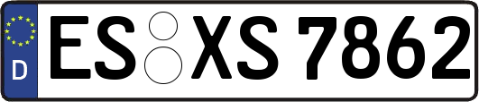 ES-XS7862