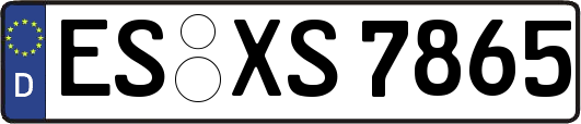 ES-XS7865