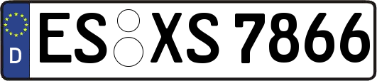 ES-XS7866