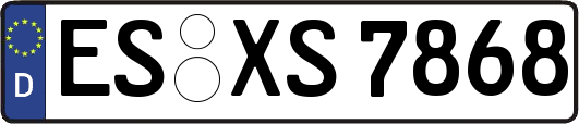 ES-XS7868