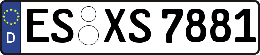 ES-XS7881
