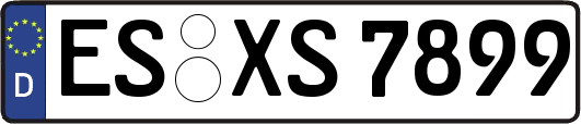 ES-XS7899