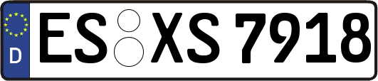 ES-XS7918