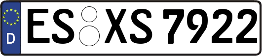 ES-XS7922