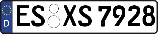 ES-XS7928