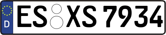 ES-XS7934