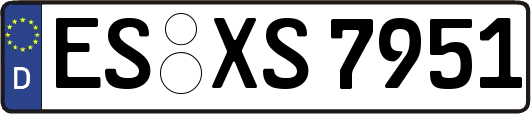 ES-XS7951