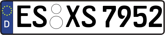 ES-XS7952