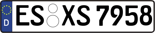 ES-XS7958