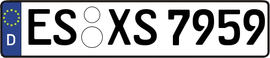 ES-XS7959