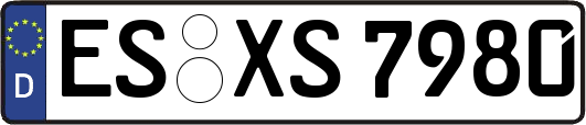 ES-XS7980