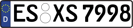 ES-XS7998