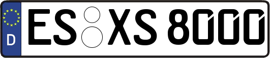 ES-XS8000