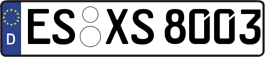 ES-XS8003