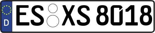 ES-XS8018