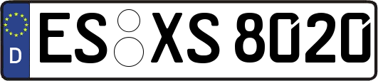 ES-XS8020