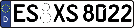 ES-XS8022