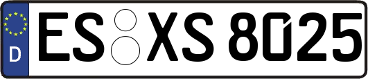 ES-XS8025