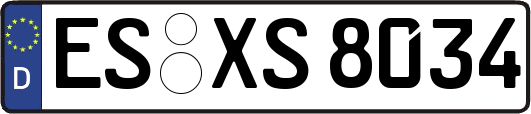 ES-XS8034