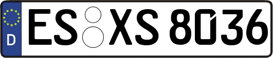 ES-XS8036