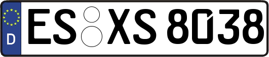 ES-XS8038