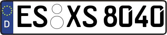 ES-XS8040