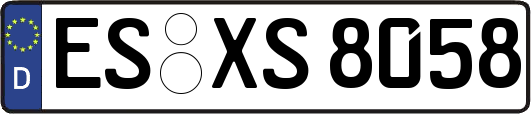ES-XS8058
