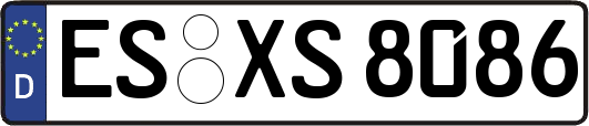 ES-XS8086