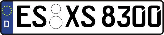 ES-XS8300