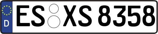 ES-XS8358
