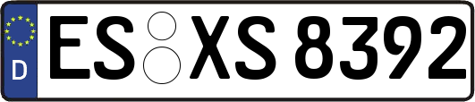 ES-XS8392