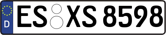 ES-XS8598