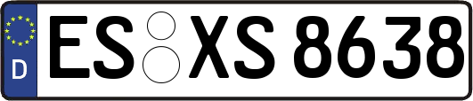 ES-XS8638