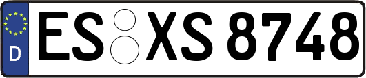 ES-XS8748