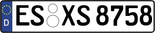 ES-XS8758