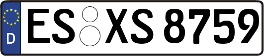 ES-XS8759