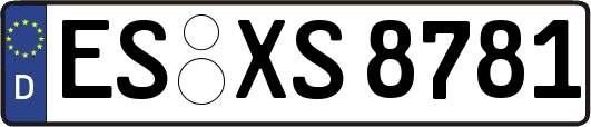 ES-XS8781