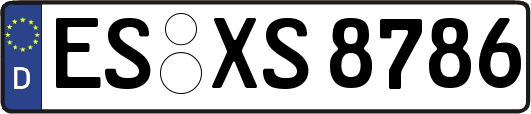 ES-XS8786