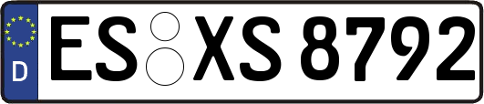 ES-XS8792